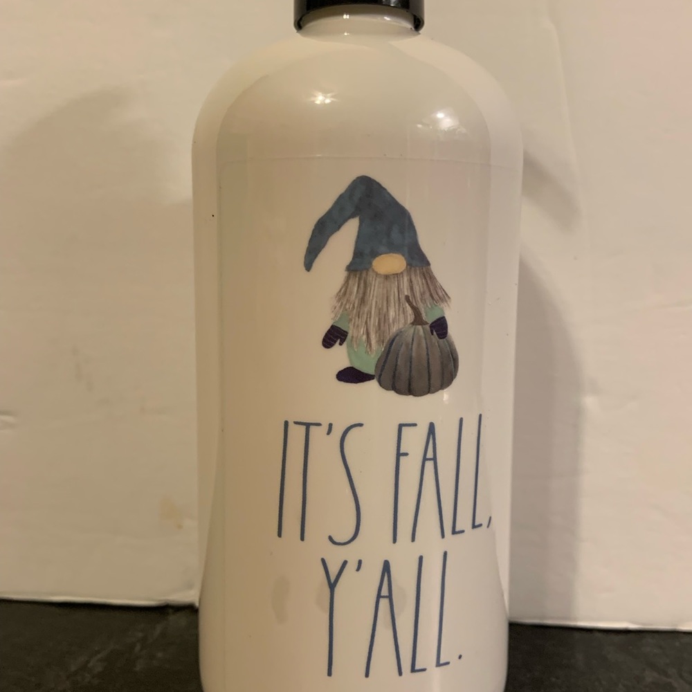 RD Rae Dunn It’s Fall Y’All Hand soap